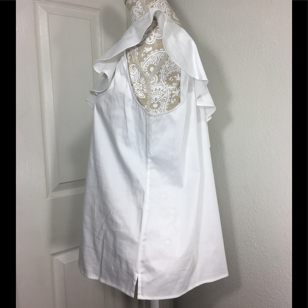 One Shoulder Ruffle Top - Picture 2 of 5